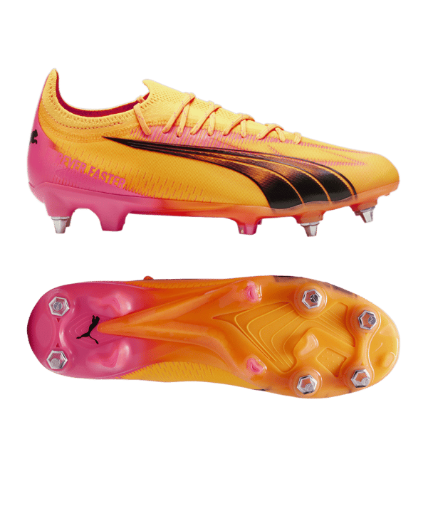 PUMA ULTRA Ultimate MxSG The Forever Faster Orange Schwarz F03 - orange