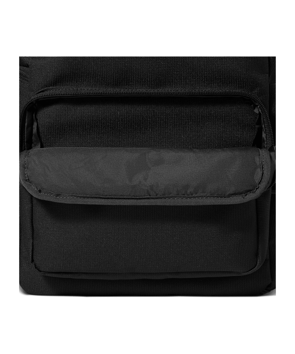 Nike Heritage Eugene Rucksack Schwarz - schwarz