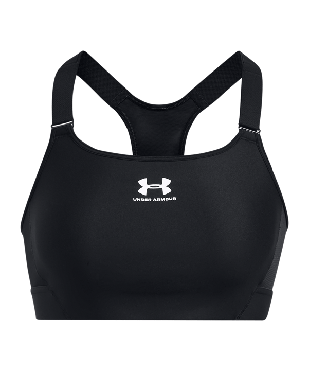 Under Armour HeatGear High Reggiseno sportivo Donna Nero C002 - nero