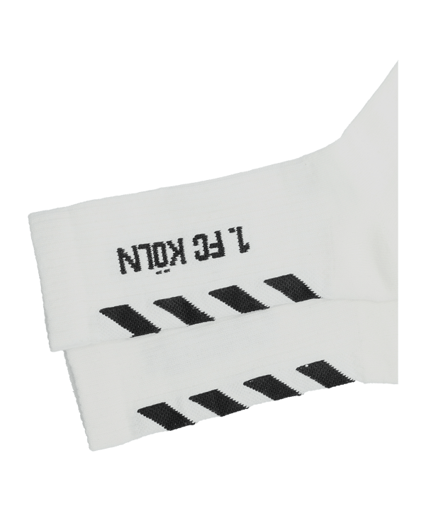 Hummel 1. FC Köln Fundamental 3er Pack Socken Weiß F9507 - weiss