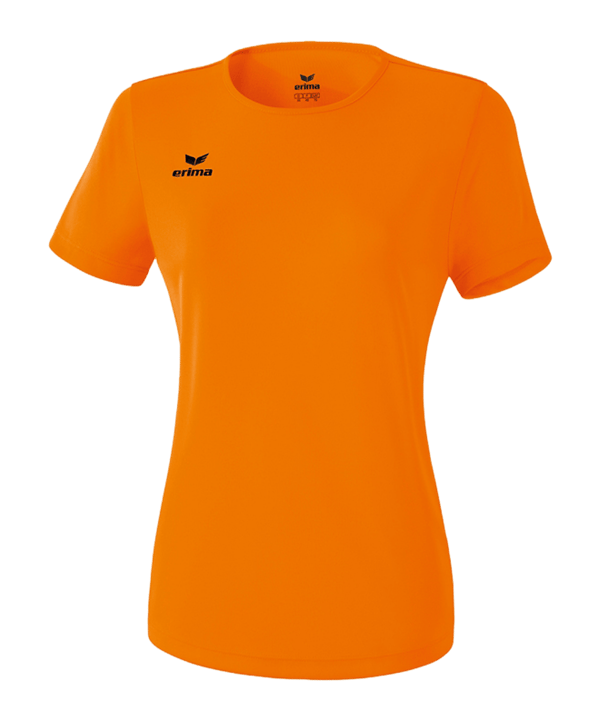 Erima Teamsport T-Shirt Function Damen Orange - orange