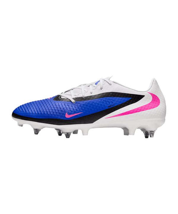 Nike Phantom 6 Low Academy SG Attack Blau F446 - blau