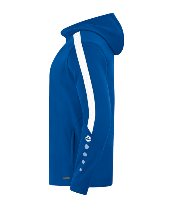 JAKO Power Kapuzenjacke Blau F400 - blau