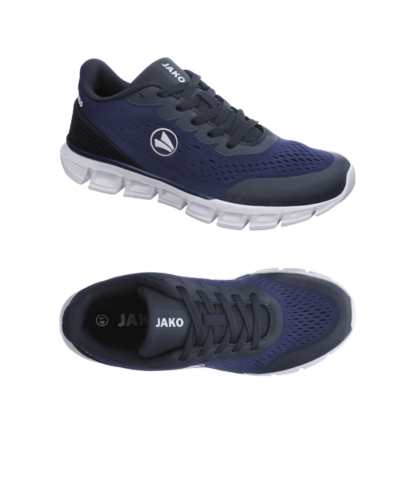 JAKO Freizeitschuh Base Mesh Blau F727 - blau