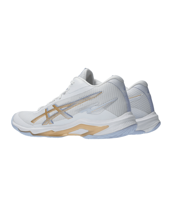 Asics Netburner Ballistic FF Mt 4 Damen Weiß - weiss