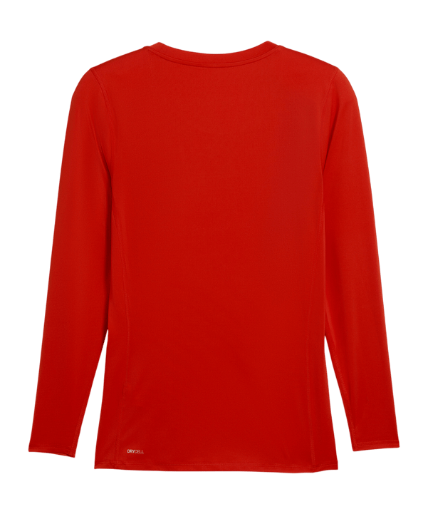 PUMA teamLIGA26 Baselayer LS T-Shirt Rot F01 - rot