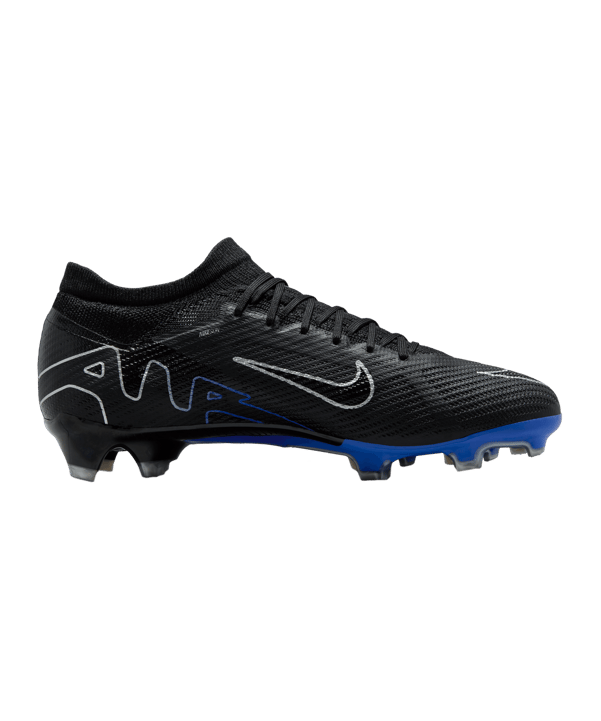Nike Air Zoom Mercurial Vapor XV Pro FG Shadow Schwarz Silber Blau F040 - schwarz