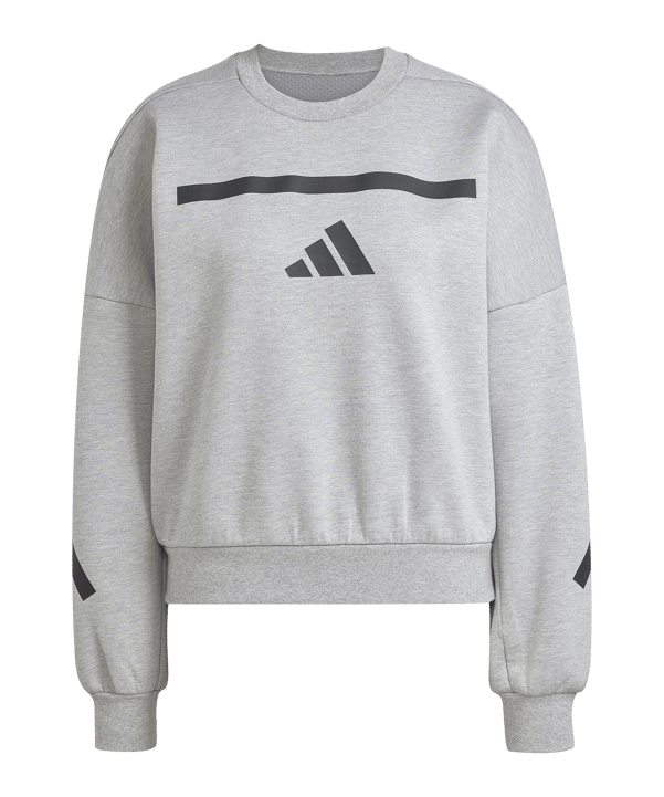 adidas Z.N.E. Sweatshirt Damen Grau - grau