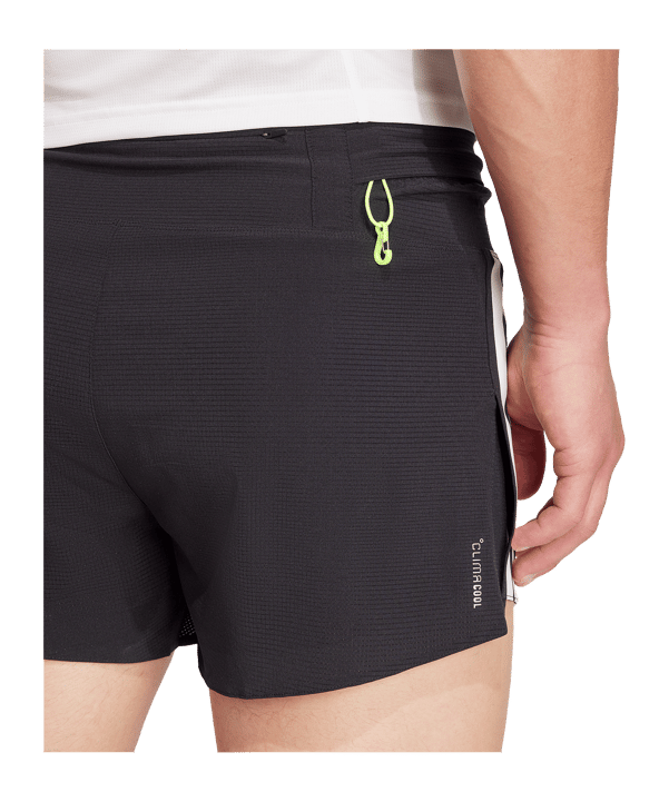adidas Laufshort Schwarz - schwarz
