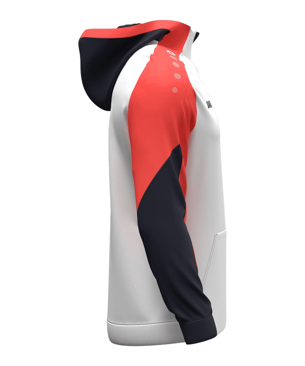 JAKO Dynamic Kapuzenjacke Kids Weiß F026 - weiss