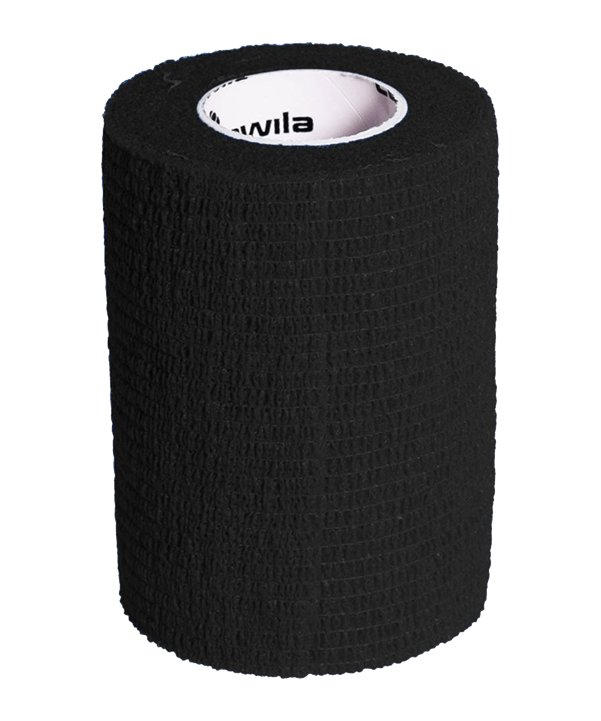 Cawila Flex-Tape 75 ACADEMY Bandage Schwarz | Stutzentape - schwarz