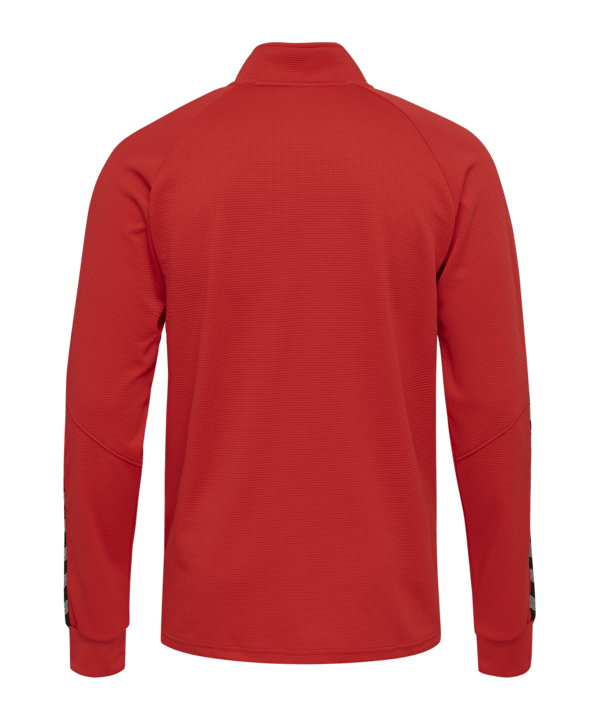 Hummel Authentic Poly Trainingsjacke Kids F3062 - rot