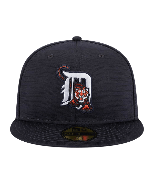 New Era Detroit Tigers Clubhouse 59Fifty Cap Blau - blau