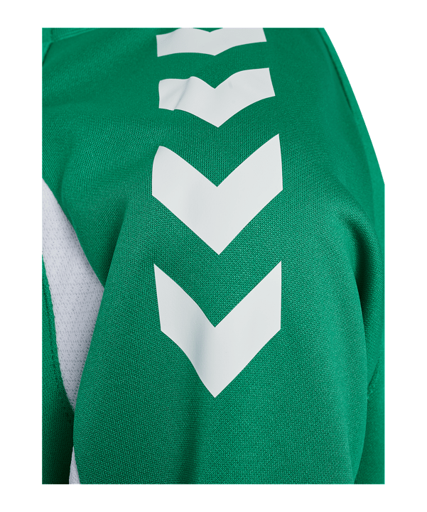 hummel Core 2.0 Felpa Kids Verde C6129 - verde