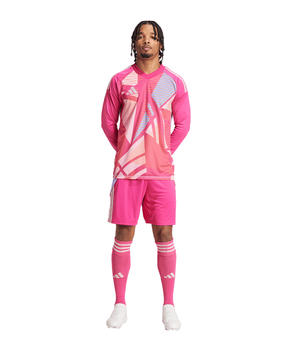 adidas Maillot de gardien à manches longues Rose - rose