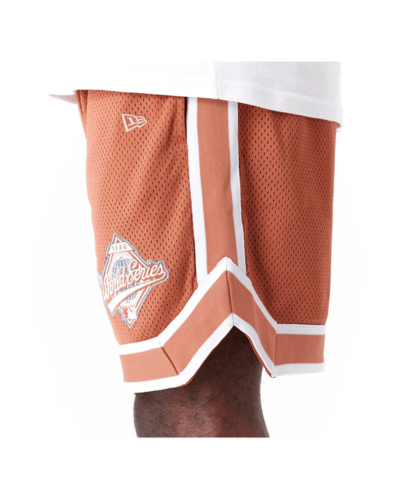 New Era New York Yankees New York Yankees Mesh Short Braun - braun