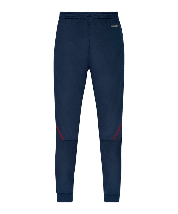 JAKO Pantalon d'entraînement Bleu C905 - bleu