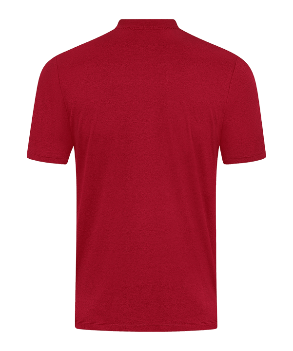 JAKO Pro Casual Polo Rosso C141 - rosso
