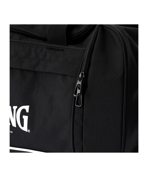 Spalding team tas zwart - zwart