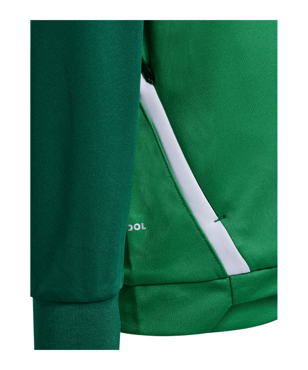 Hummel Trainingsjacke Kids Grün F6327 - gruen