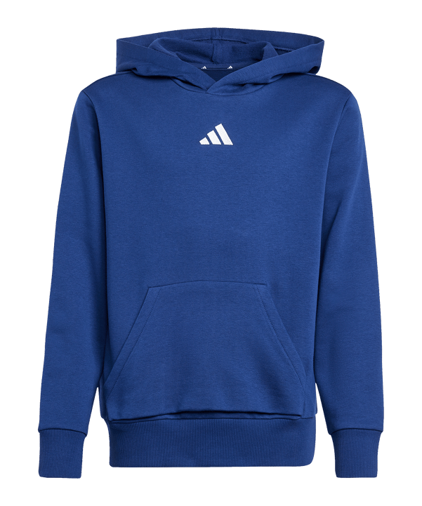 adidas Essentials Hoody Kids Blu - blu