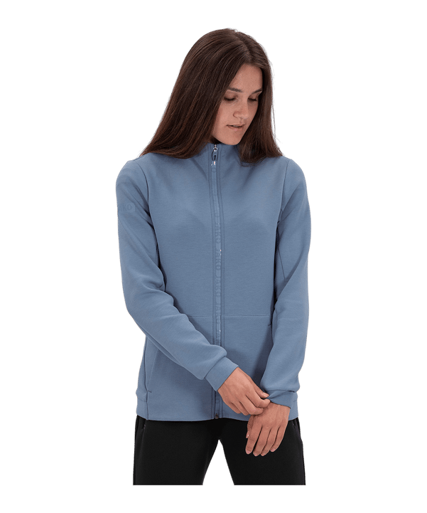 JAKO Pro Casual Jacke Damen Blau F445 - blau