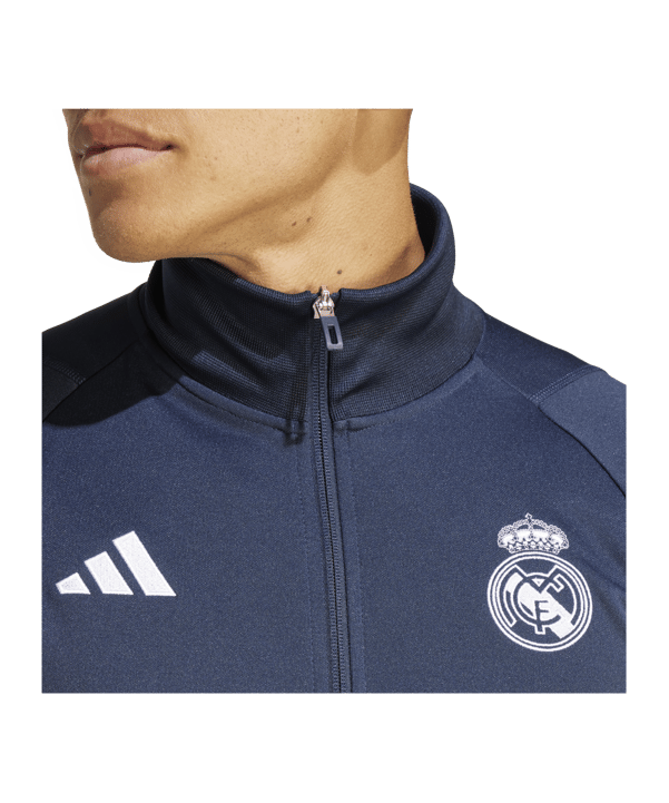 adidas Real Madrid Trainingsanzug Blau - blau