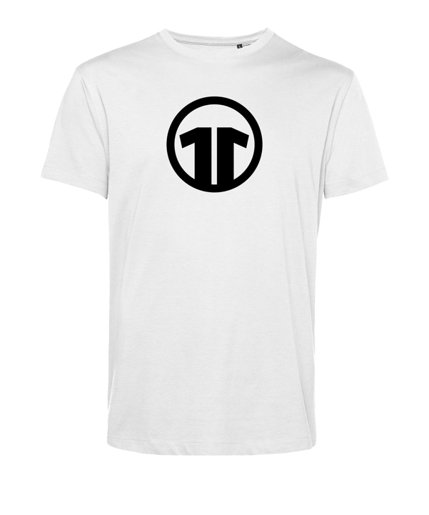 11teamsports Classic T-Shirt Weiss Schwarz - weiss