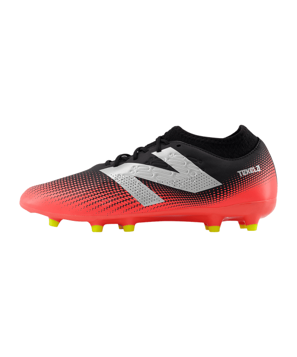 New Balance Tekela Magique V4+ FG Flash Point Schwarz FR45 - schwarz