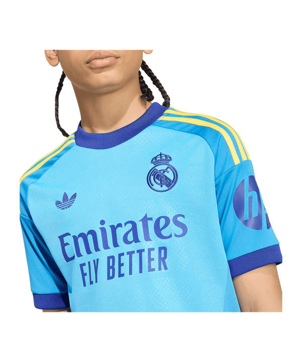 adidas Real Madrid Keepershirt 3rd 2026/2027 Kinderen Blauw - blauw