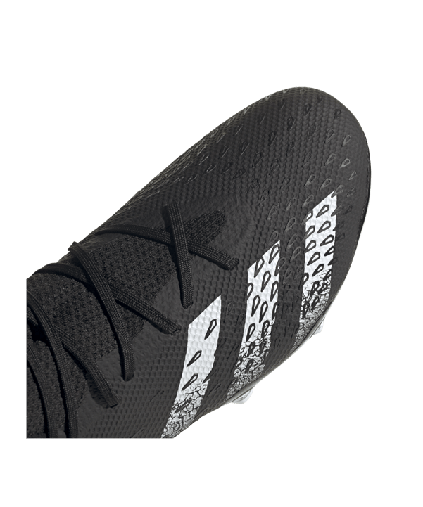 adidas Predator FREAK.3 FG Superstealth Schwarz - schwarz