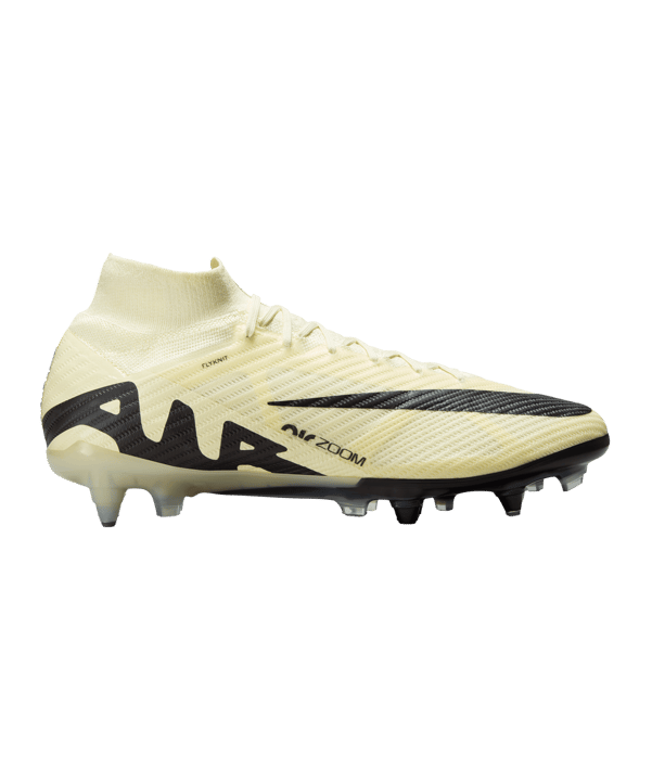 Nike Air Zoom Mercurial Superfly IX Elite SG-Pro AC Mad Ready Beige Schwarz F700 - gelb