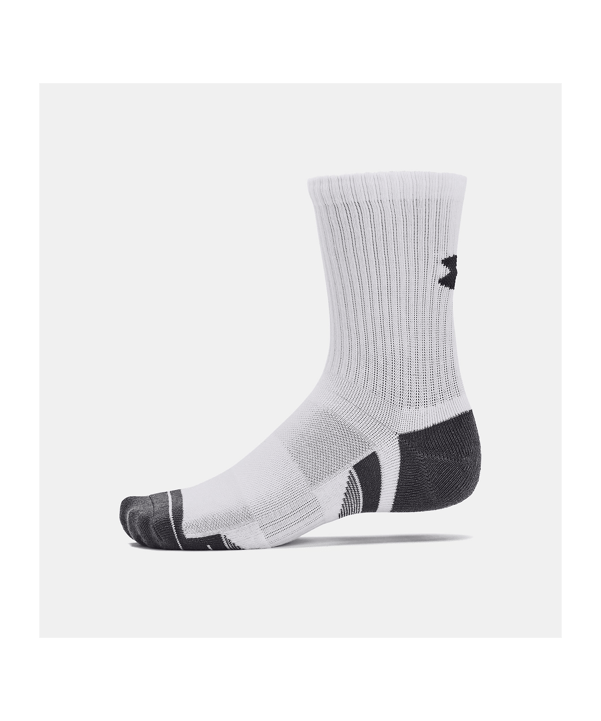 Under Armour Performance Socken Mid 3er Weiss F100 - weiss