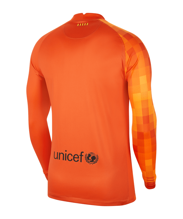 Nike FC Barcelona Torwarttrikot 2021/2022 F838 - orange