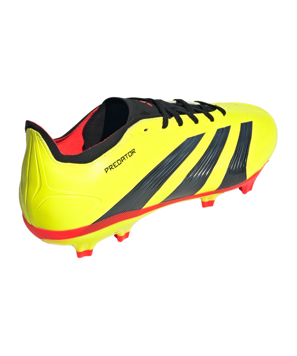 adidas Predator League FG Energy Citrus Gelb Schwarz Rot - gelb