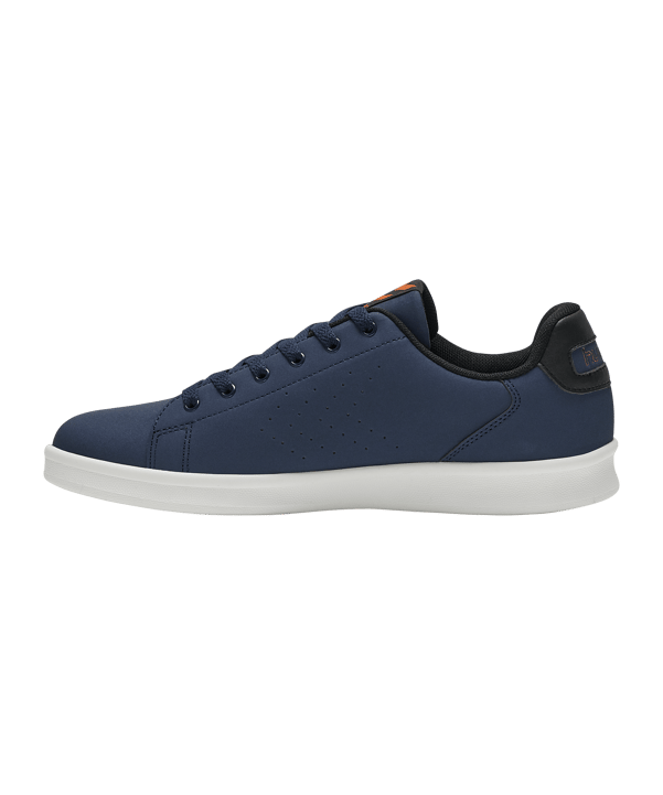 Hummel Busan Synth. Nubuck Sneaker Schwarz F1009 - schwarz