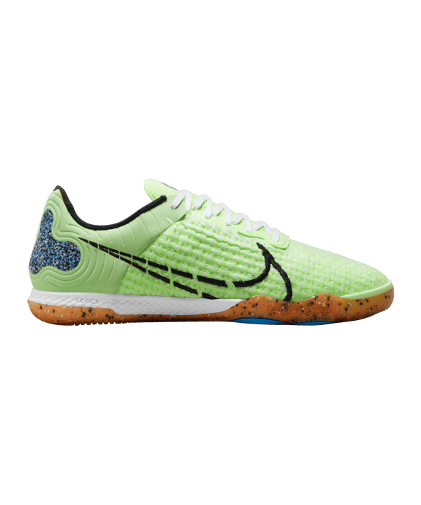 Nike React Gato IC Halle Grün Schwarz Blau F343 - gruen