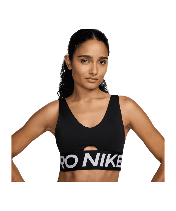 Nike Reggiseno sportivo Donna Nero C010 - nero