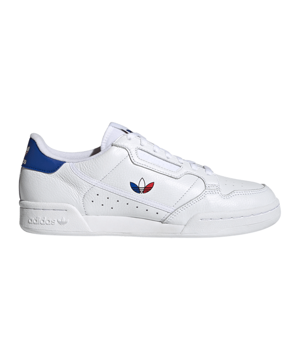 adidas Originals Continental 80 Weiss Rot - weiss