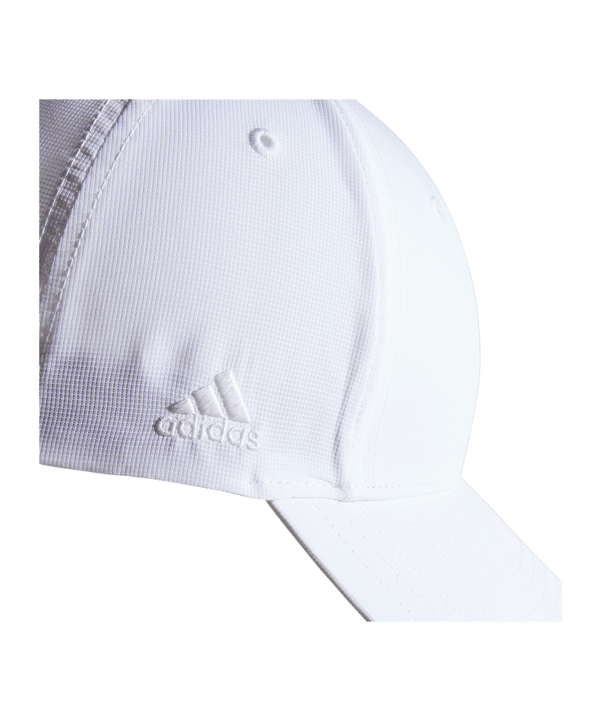 adidas Performance Crestable Cap Kids Weiss - weiss