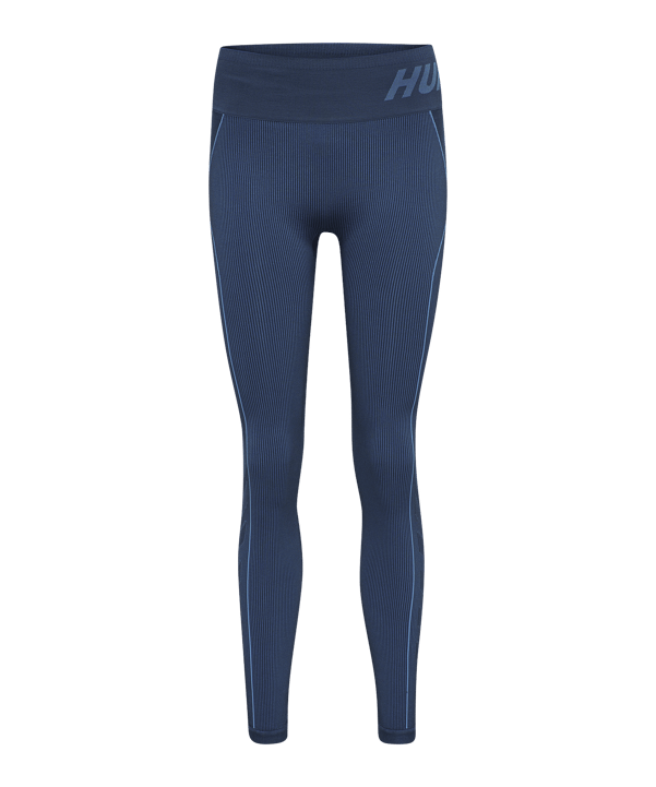 Hummel hmlTE Christel Leggings Damen F7114 - blau