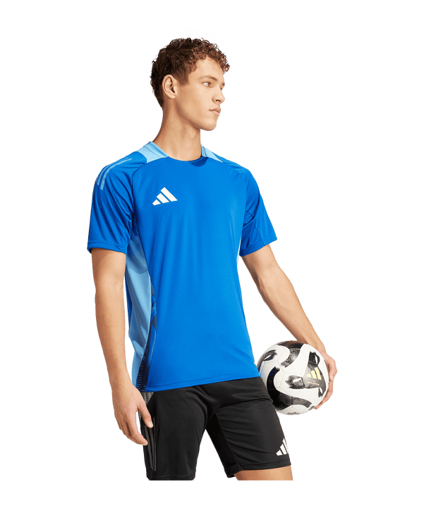 adidas Tiro 24 Competition Training Trikot Blau - blau