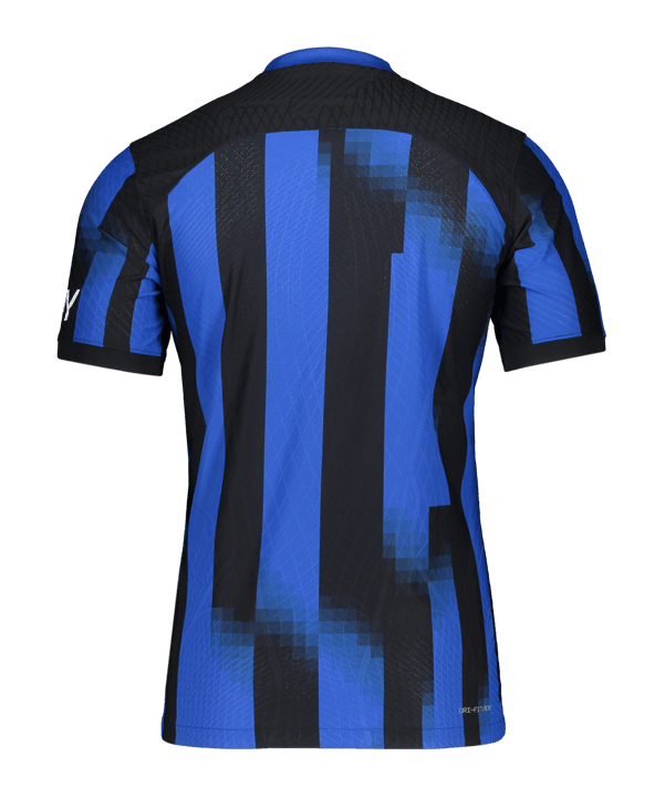 Nike Inter Mailand Auth. Trikot Home 2023/2024 Sponsor Blau F409 - blau