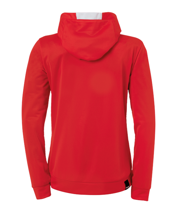 Kempa Player Kapuzenjacke Damen Rot Weiss F03 - rot
