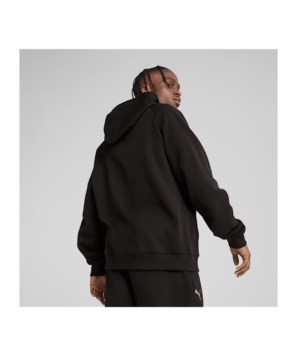 PUMA Melo Alwayz 1 Hoody Schwarz F01 - schwarz