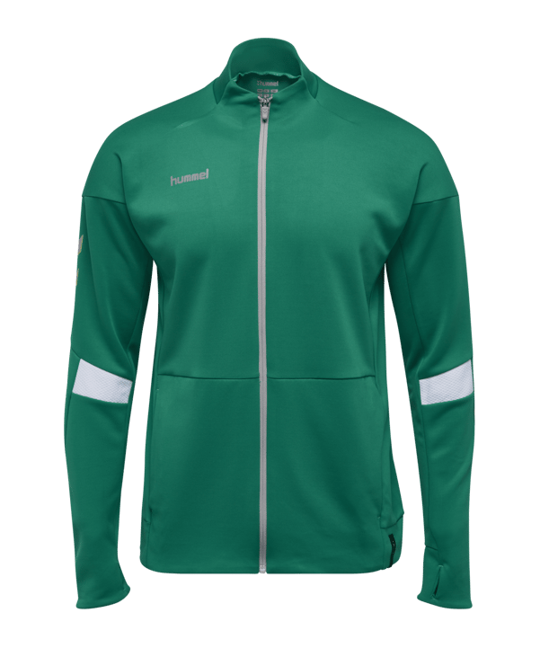 Hummel Tech Move Poly Zip Jacke F6100 - gruen