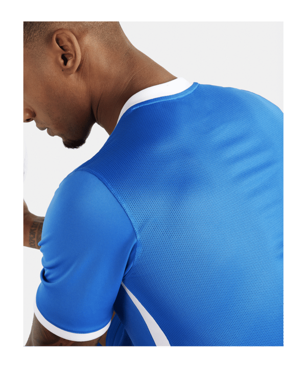 Nike Challenge IV Trikot Blau Weiss F463 - blau