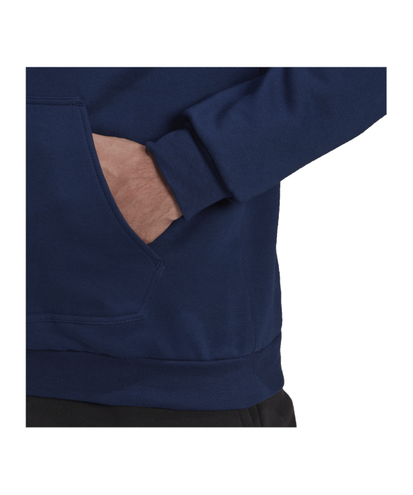 adidas Entrada 22 Hoody Blau - blau