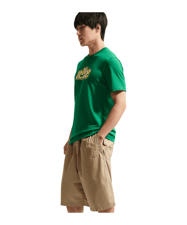Nike Sportswear Club Korte broek Bruin K297 - bruin