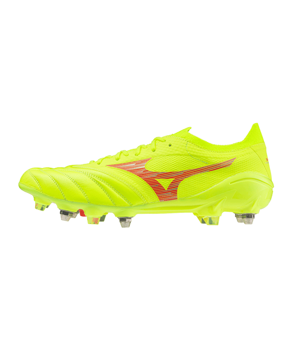 Mizuno Morelia Neo IV Elite Mix Gelb Rot F45 - gelb